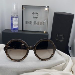 NWT Blake Kuwahara Palladio sunglass in Carmel